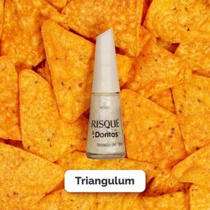 Esmalte Risqué Doritos Metálico Triangulum 8ml