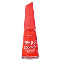Esmalte Risqué Doritos Último Doritos de Pacote 8ml
