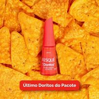 Esmalte Risqué Doritos Último Doritos de Pacote 8ml