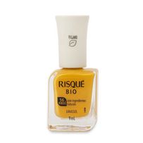 Esmalte Risqué Bio Amarelo Cremoso Girassol 9ml