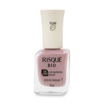 Esmalte Risqué Bio Rosa Cremoso Rosa do Himalaia 9ml