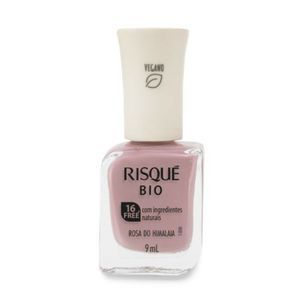 Esmalte Risqué Bio Rosa Cremoso Rosa do Himalaia 9ml