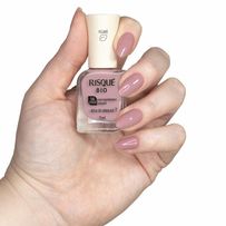 Esmalte Risqué Bio Rosa Cremoso Rosa do Himalaia 9ml
