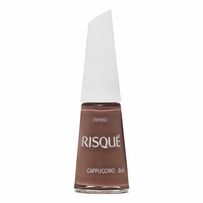 Esmalte Cremosos Risqué Nudes Cappuccino 8ml