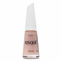 Esmalte Risqué Nude Natural Melissa 8ml