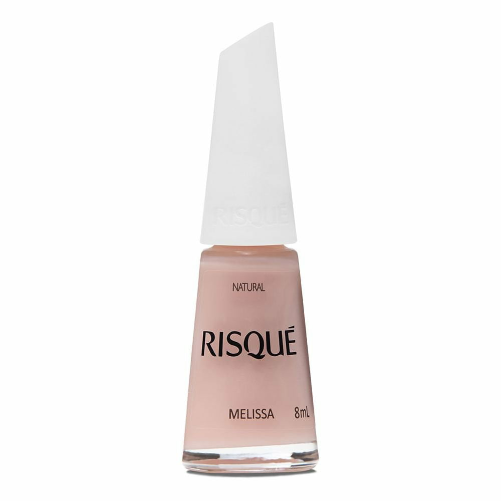 Esmalte Risqué Nude Natural Melissa 8ml