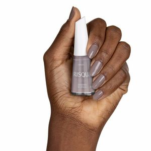 Esmalte Cremoso Risqué Nude Lágrimas de Vênus 8ml
