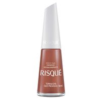 Esmalte Cremoso Risqué Nude Terracota Que Provoca 8ml