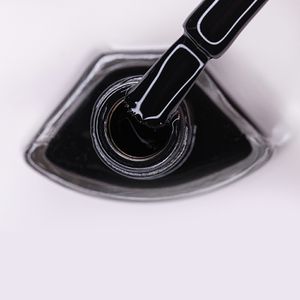 Esmalte Cremoso Risqué Diamond Gel Preto Caviar 9,5ml