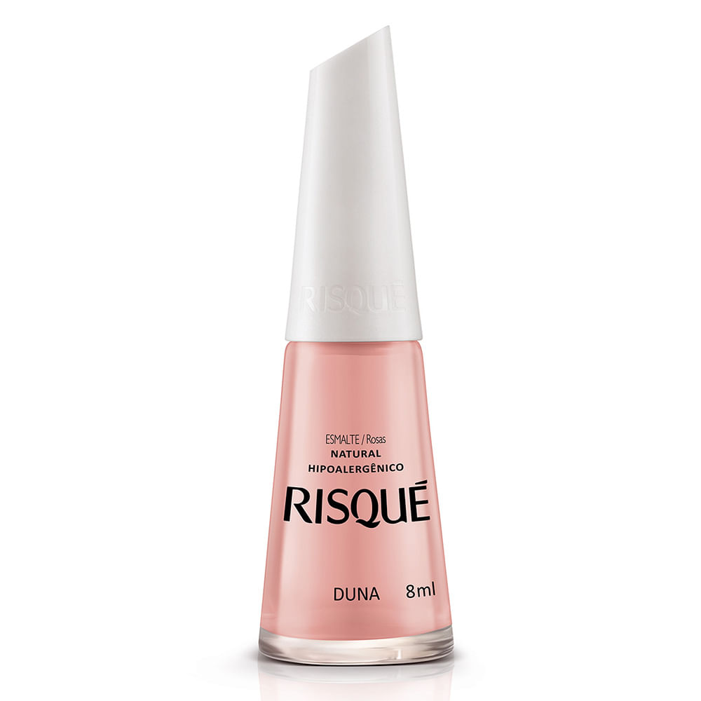 Esmalte Risqué Rosas Natural Duna 8ml