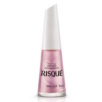 Esmalte Cintilante Risqué Rosas Mini Saia 8ml