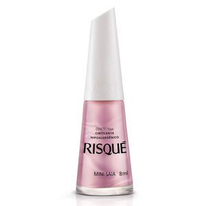 Esmalte Cintilante Risqué Rosas Mini Saia 8ml