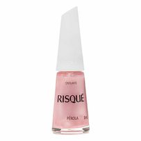 Esmalte Cintilante Risqué Rosas Pérola 8ml