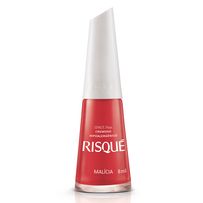 Esmalte Cremoso Risqué Rosas Malícia 8ml