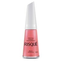 Esmalte Cremoso Risqué Rosas Bela e Poderosa 8ml