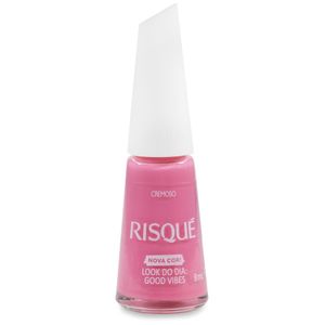 Esmalte Risqué Cremoso Nova Cor! Look Do Dia Good Vibes 8ml