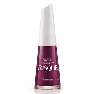 Esmalte Risqué Escuro Cremoso Turmalina 8ml