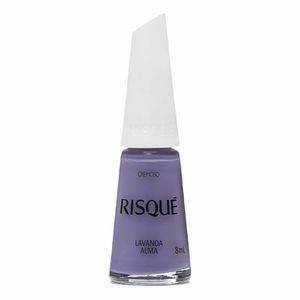 Esmalte Cremoso Risqué Colorido Lavanda Alma 8ml