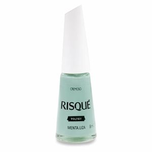 Esmalte Risqué Cremoso Voltei! Mentaliza 8ml