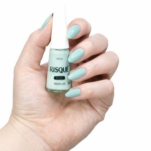 Esmalte Risqué Cremoso Voltei! Mentaliza 8ml