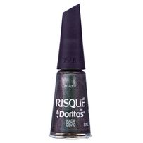 Esmalte Risqué Doritos Metálico Nada Óbvio 8ml