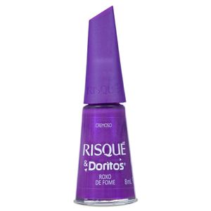 Esmalte Risqué Doritos Roxo de Fome 8ml