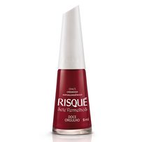 Esmalte Risqué Sete Vermelhos Doce orgulho 8ml