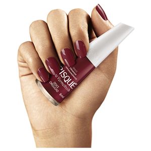 Esmalte Risqué Sete Vermelhos Doce orgulho 8ml