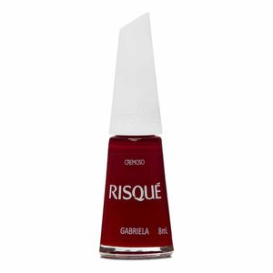 Esmalte Cremoso Vermelho Gabriela 8ml