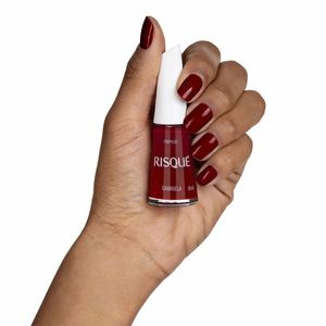 Esmalte Cremoso Vermelho Gabriela 8ml