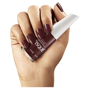 Esmalte Cremoso Risqué Vermelho Licor 8ml