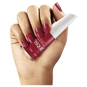 Esmalte Cremoso Risqué Vermelho Love 8ml