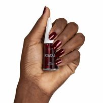 Esmalte Risqué Vermelhos Metálicos Maçã do Amor 8ml