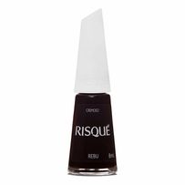 Esmalte Cremoso Risqué Vermelho Rebu 8ml
