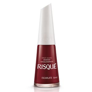 Esmalte Cremoso Risqué Escarlate 8ml