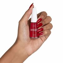 Esmalte Cremoso Risqué Vermelho Desejo 8ml