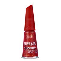 Esmalte Risqué Doritos Metálico Mucho Nacho 8ml
