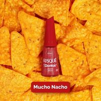 Esmalte Risqué Doritos Metálico Mucho Nacho 8ml