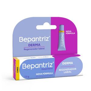 Creme Bepantriz Derma Regenerador Labial 7,5g