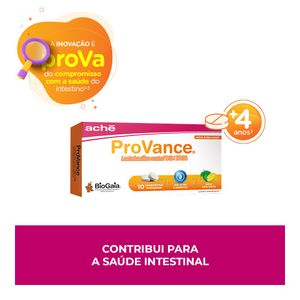 Provance Aché 10 Comprimidos