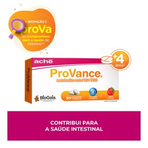 Provance Sabor Morango 30 Comprimidos