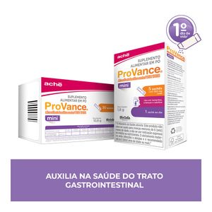 Suplemento Alimentar Em Pó Aché ProVance Minipack 30 Sachês Com 360mg Cada