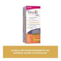 Suplemento Alimentar Aché Sany D 200UI Maçã Verde 10ml Gotas