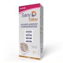 Sany D Cálcio 2000UI Aché 30 Comprimidos