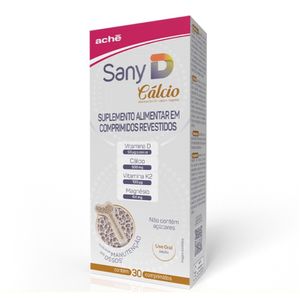 Sany D Cálcio 2000UI Aché 30 Comprimidos
