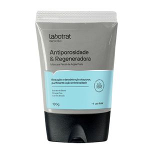 Máscara Facial de Argila Preta Labotrat Antiporosidade e Regeneradora 130g