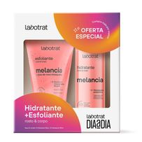 Kit Labotrat Melancia Esfoliante Corporal 150g + Hidratante Corporal 190ml