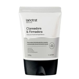 Máscara Facial de Argila Branca Labotrat Clareadora & Firmadora 130g