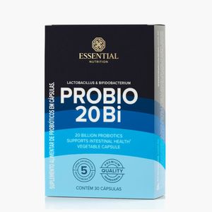 Suplemento Alimentar Essential Probio 20BI 30 Cápsulas
