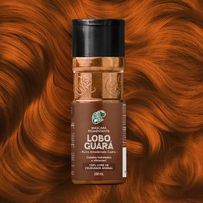 Máscara Pigmentante Kamaleão Lobo Guará Ruivo Amadeirado Cedro 100ml